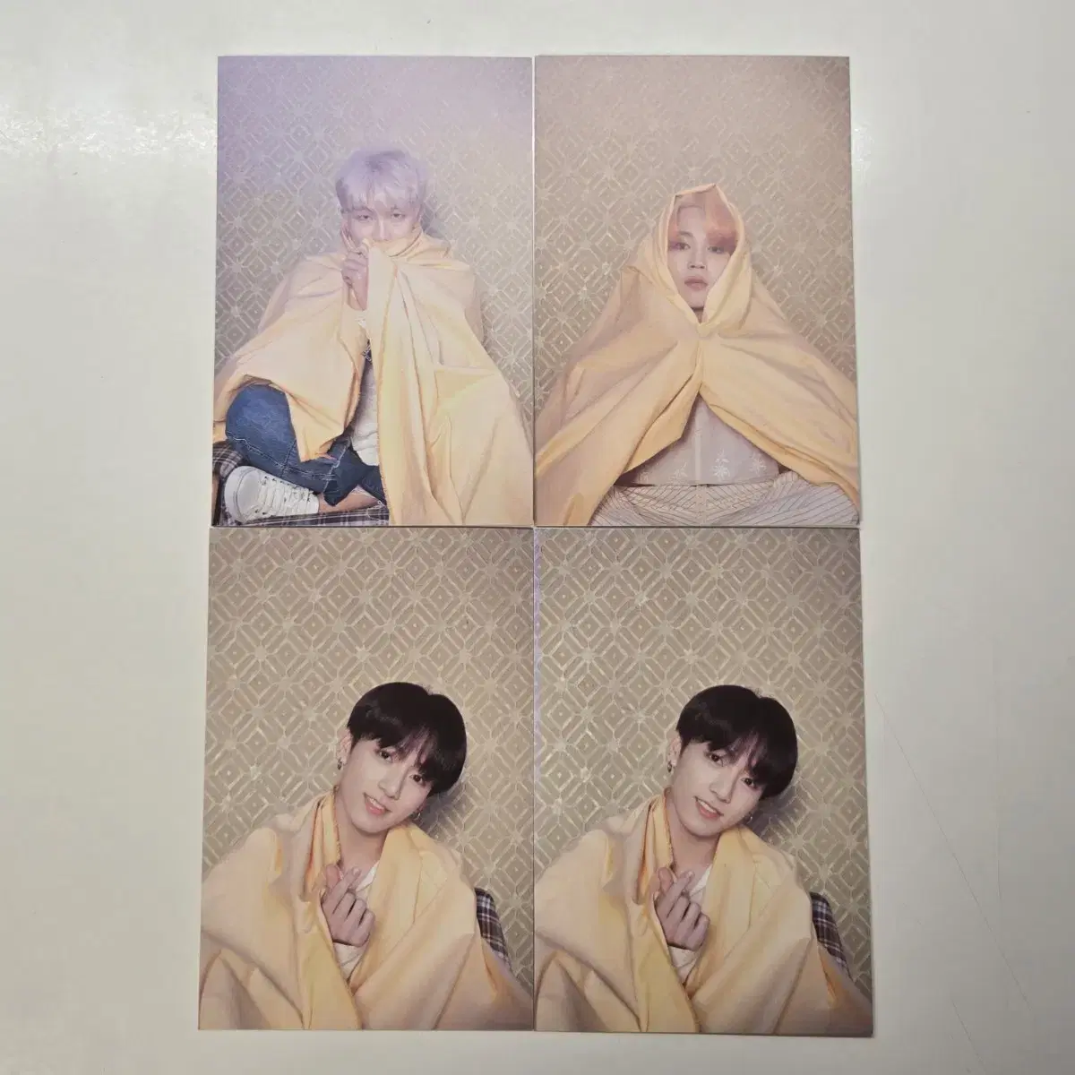 Quick sale) bts Persona postcard wts