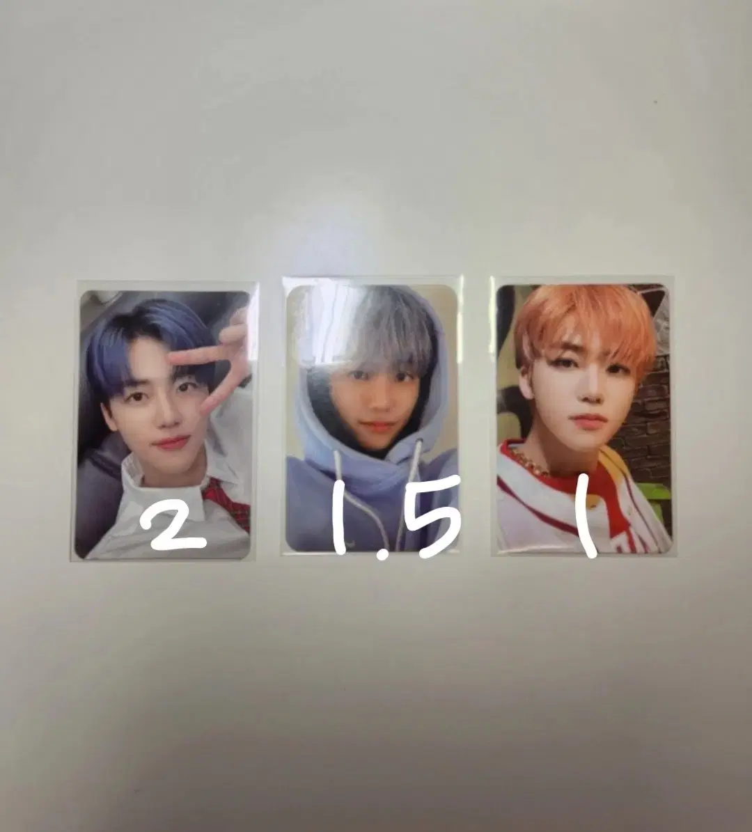 NCT jaemin photocard wts candymi unreleased photocard jaemin jaemin gum jaemin hood