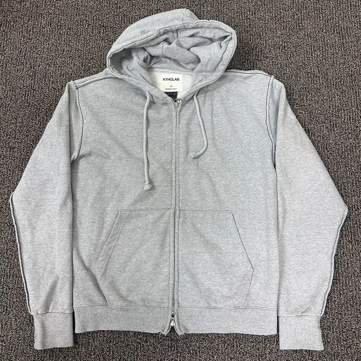 KYHO keeho Hoodie Zip-up Grey L