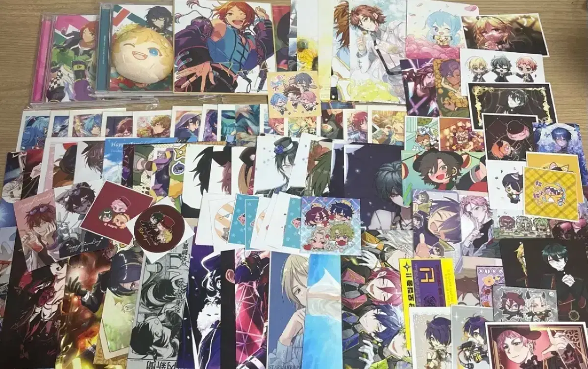 Anstar unofficial goods Manju album and more in bulk