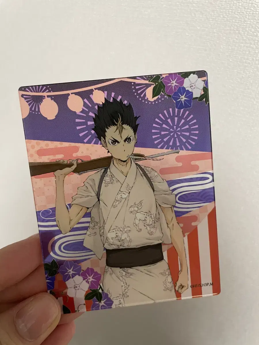 Haikyuu Nishinoya Matsuri Acrylic