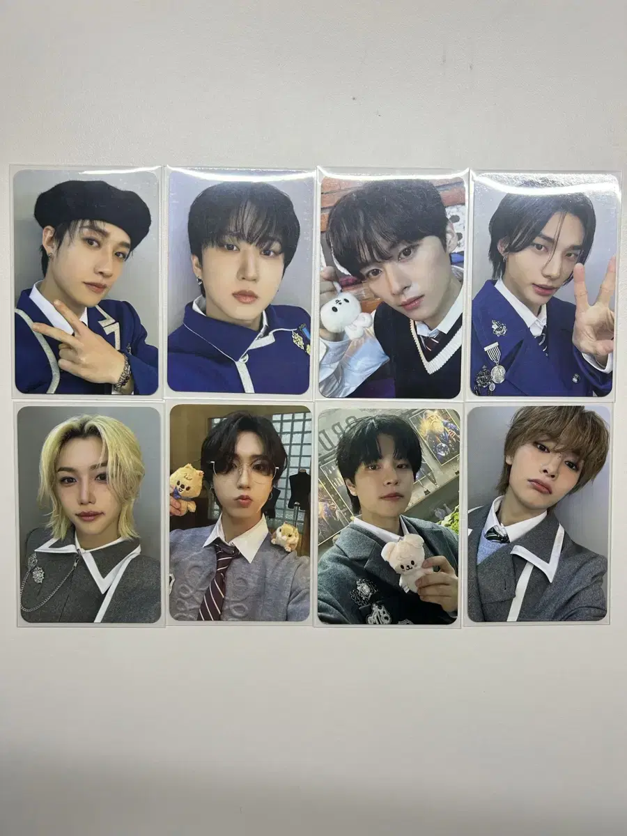 Straykids Magic School Chukon Stayzone photocard Full Set