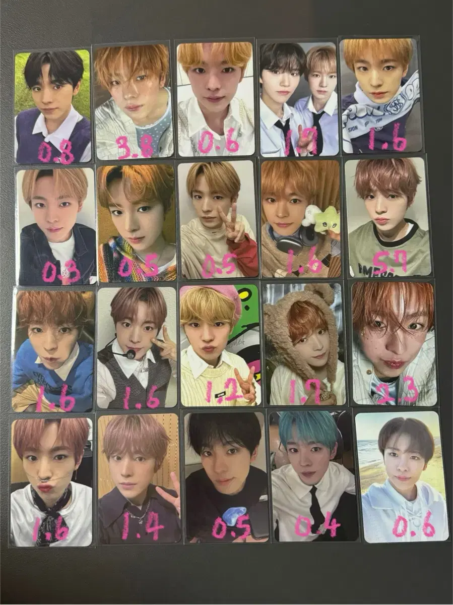 nct wish nwish u songbird apple music soundwave mini towel photocard