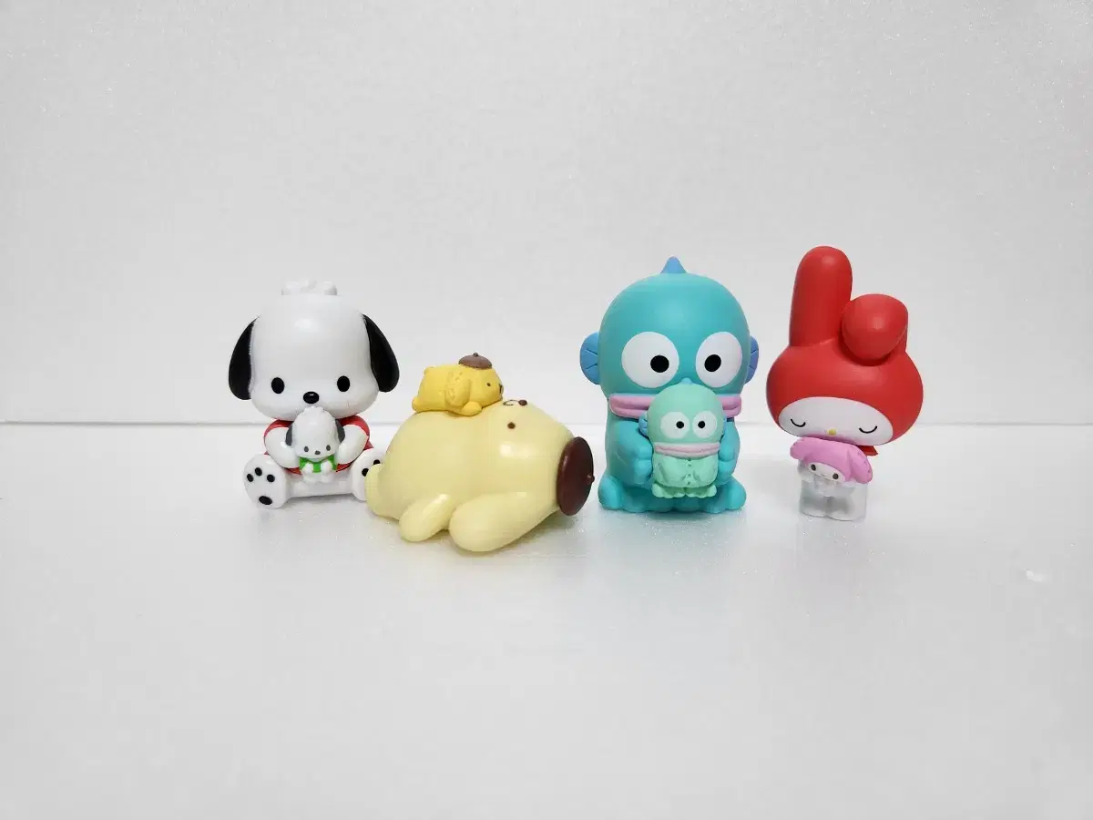 [Sold] Sanrio New Statue with Gacha Nuigurumi_Mamel