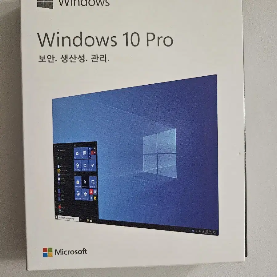 Windows 10 Pro FPP정품