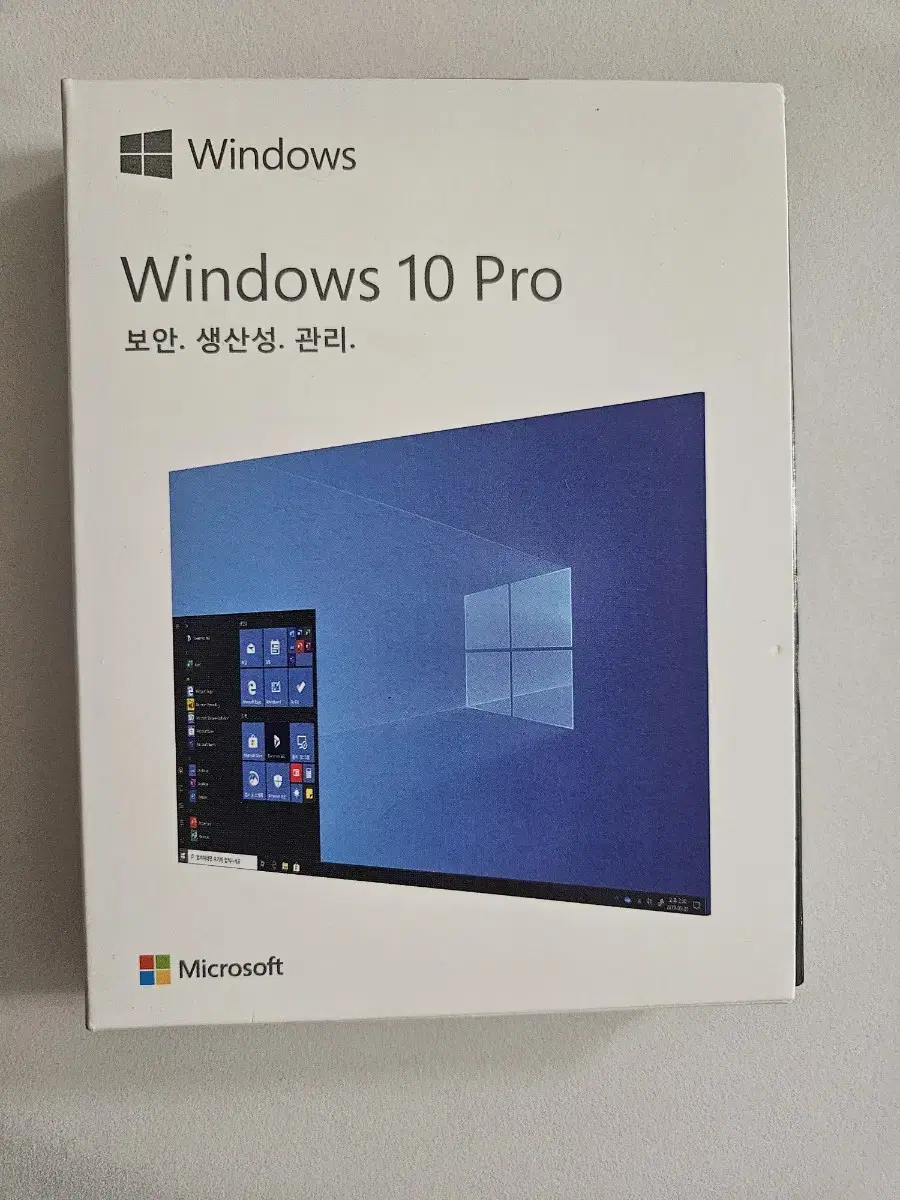 Windows 10 Pro FPP정품