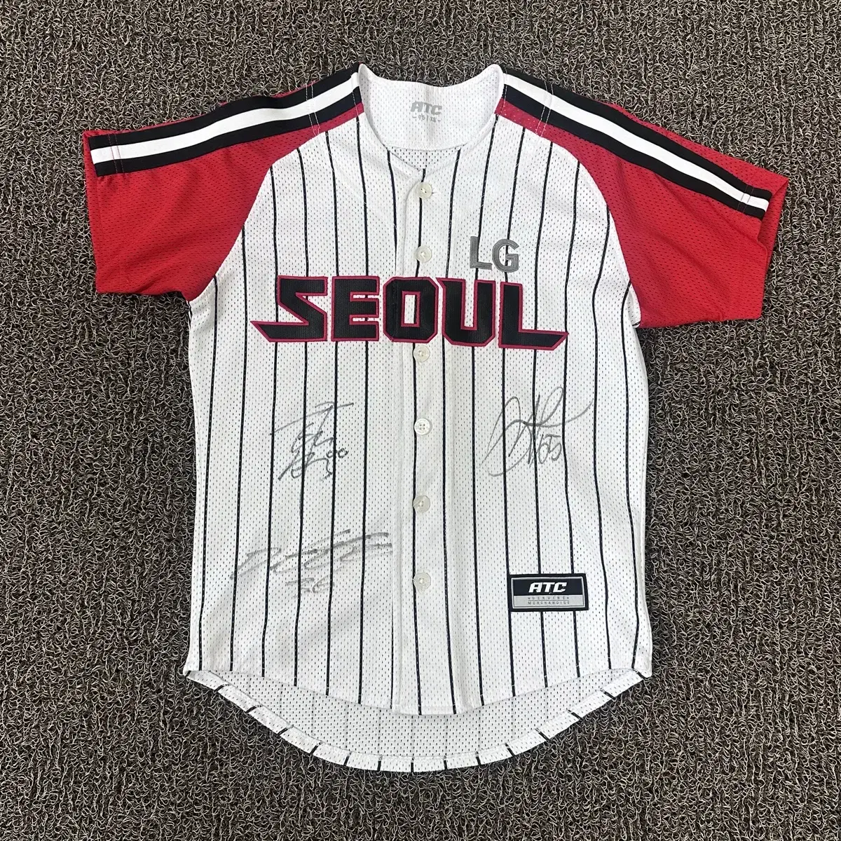 LG twins 엘지트윈스 야구 유니폼 XS