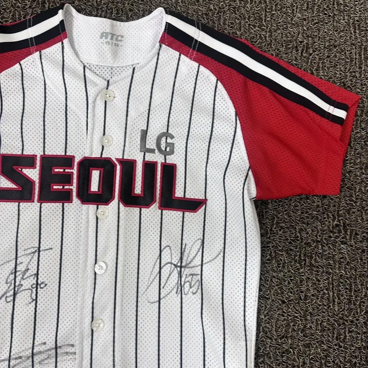 LG twins 엘지트윈스 야구 유니폼 XS