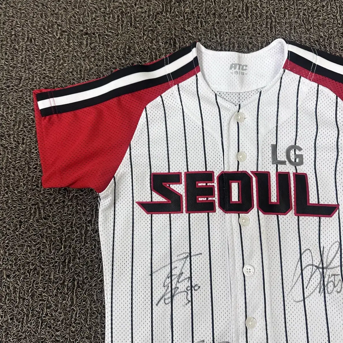 LG twins 엘지트윈스 야구 유니폼 XS