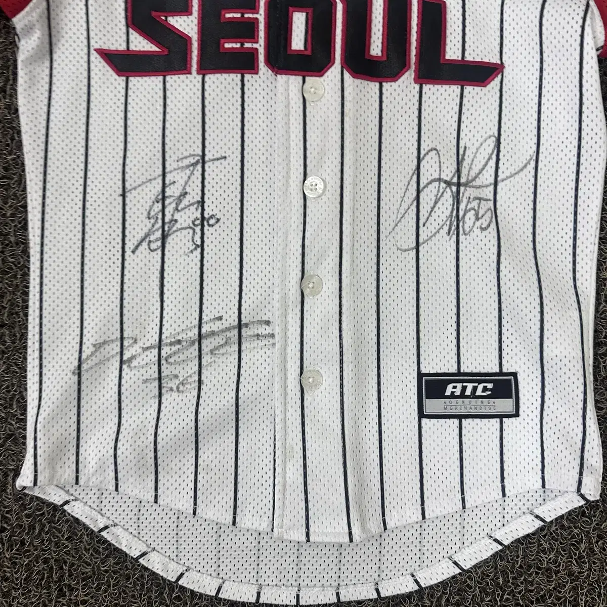 LG twins 엘지트윈스 야구 유니폼 XS