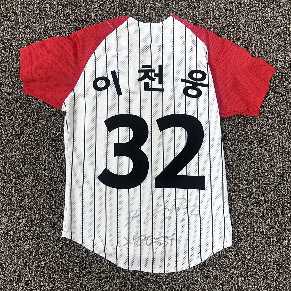 LG twins 엘지트윈스 야구 유니폼 XS