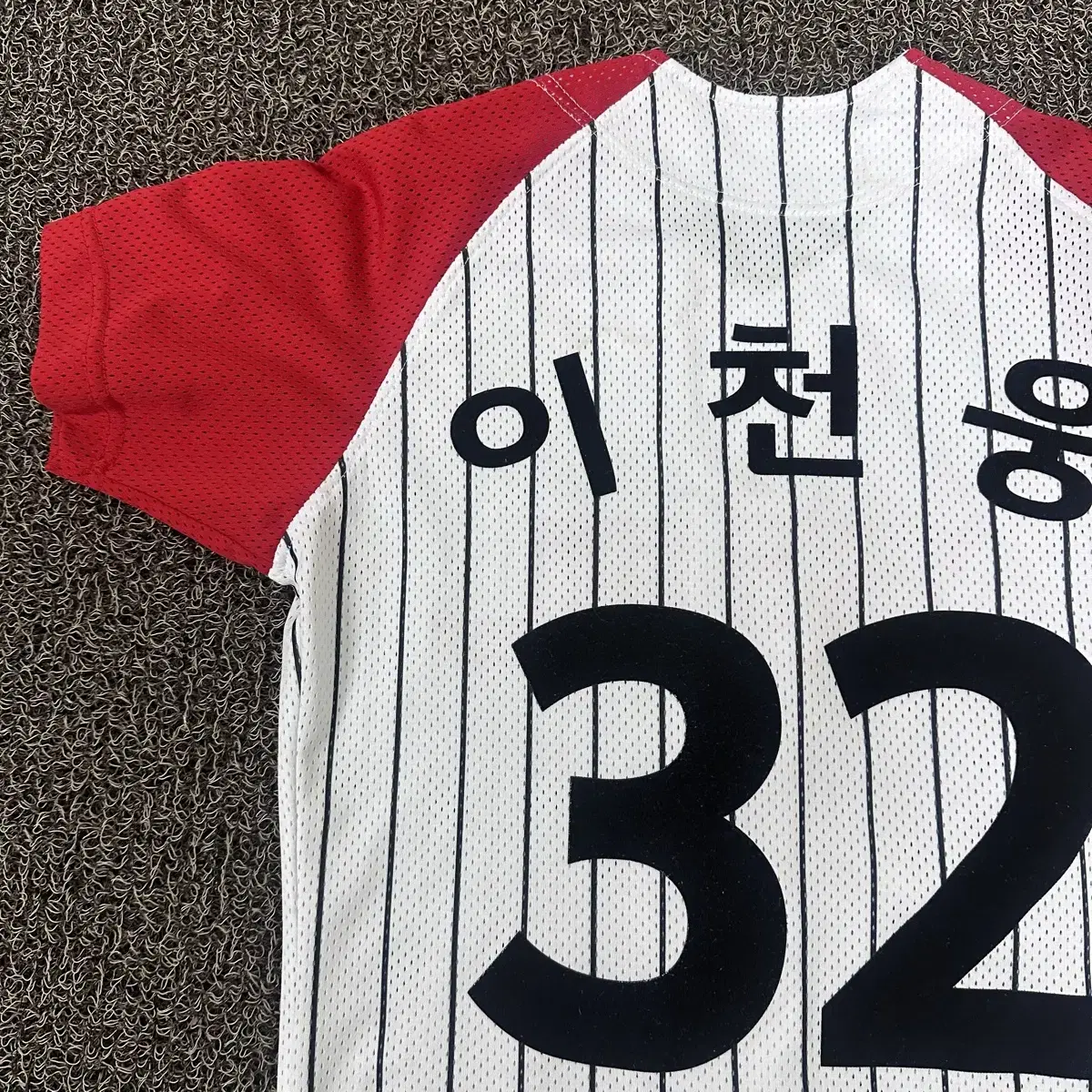 LG twins 엘지트윈스 야구 유니폼 XS