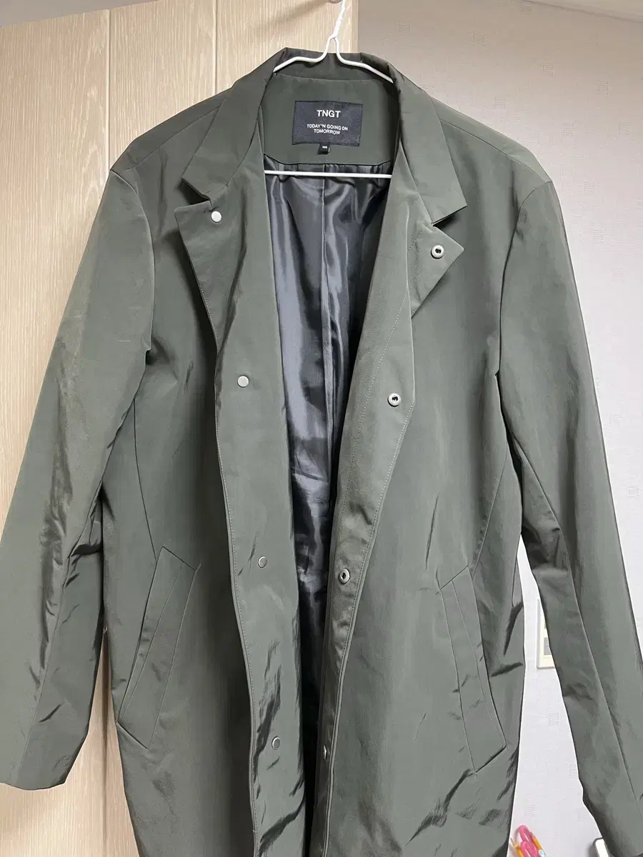 Tien Giti Trench Coat for sale