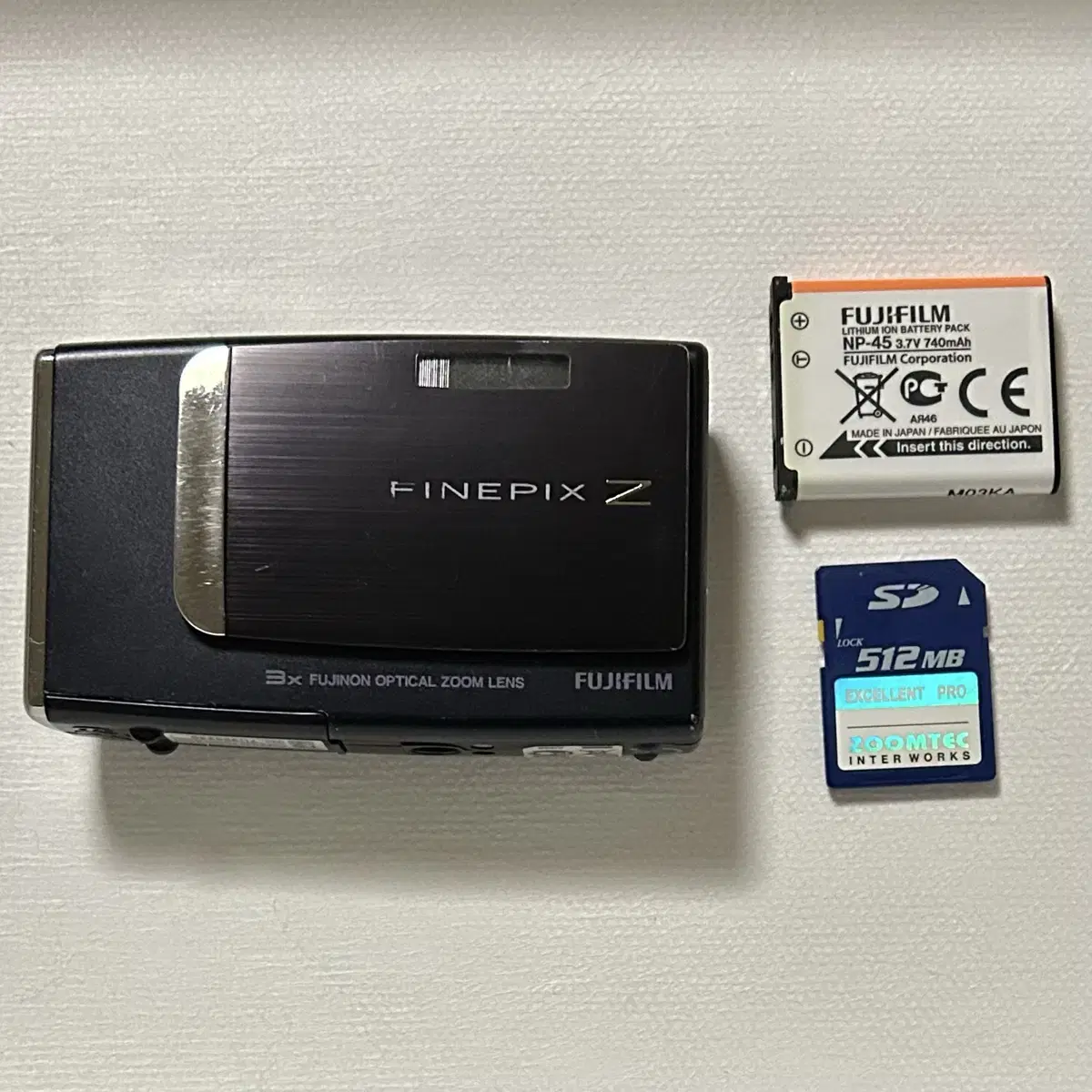 마지막가격인하)후지 파인픽스 fuji finepix Z 바로사용가능