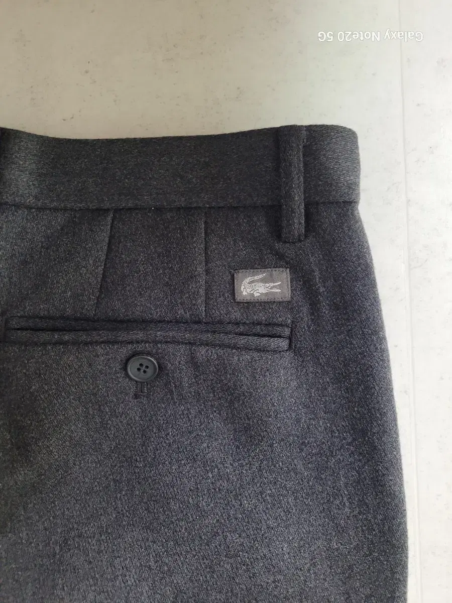 Men's Lacoste 100% Wool Winter Woolen Trousers (30)