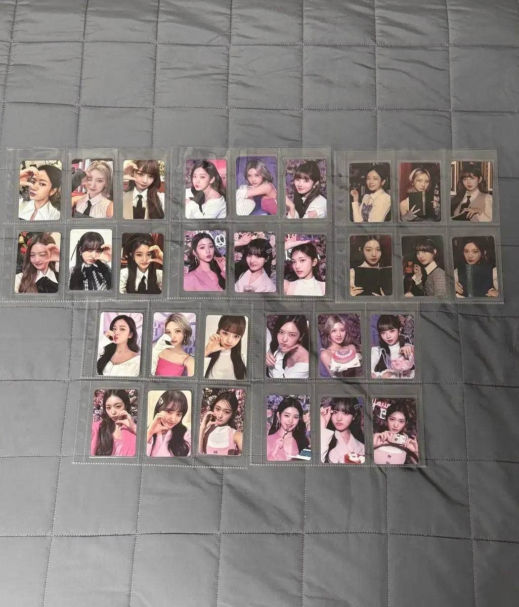 Ive 1st fan con The PromQueens Random Photocards