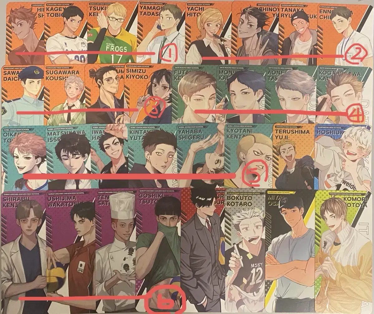 Haikyuu Original Hacker Treka