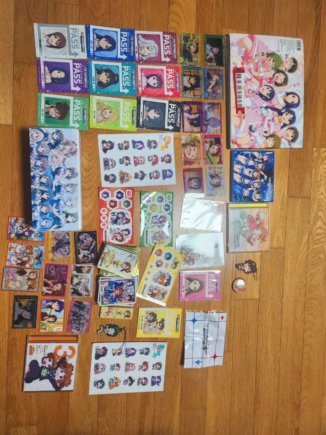 Idolmaster Aimas Milimas Milicita Genuine Goods are sold~!!