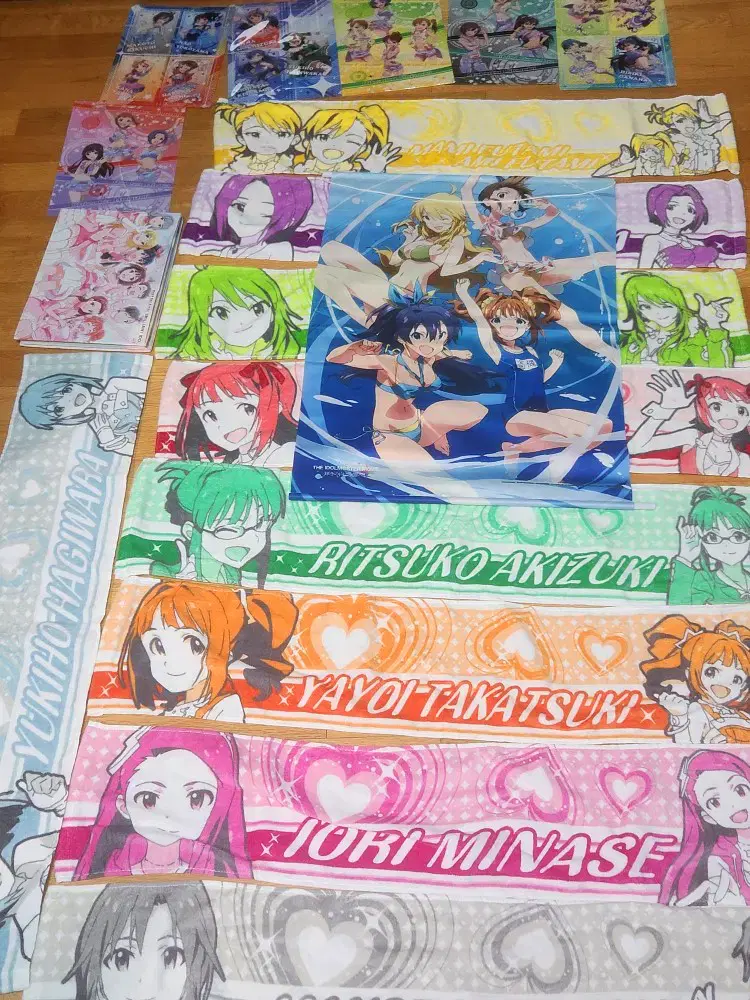 Idolmaster Aimas Milimas Milicita Genuine Goods are sold~!!