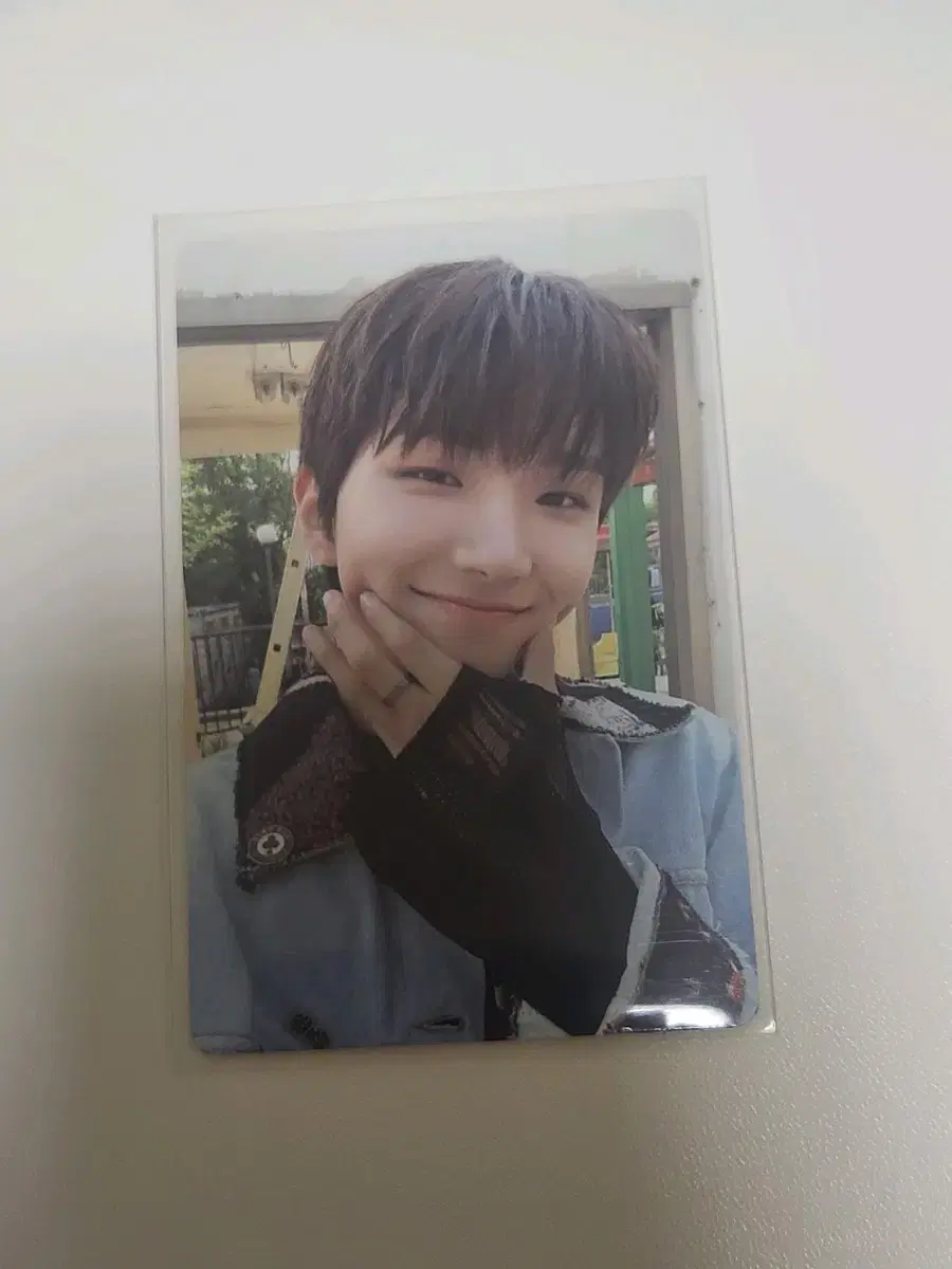 boynextdoor woonhak photocard WTS