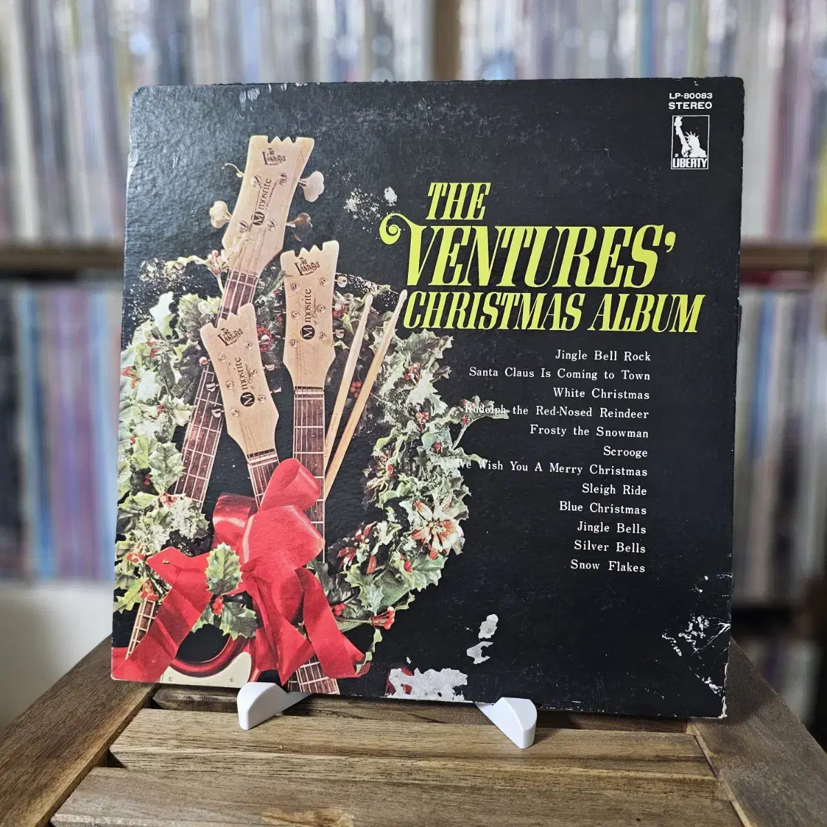 " 벤처스 캐롤 연주" The Ventures - Christmas LP