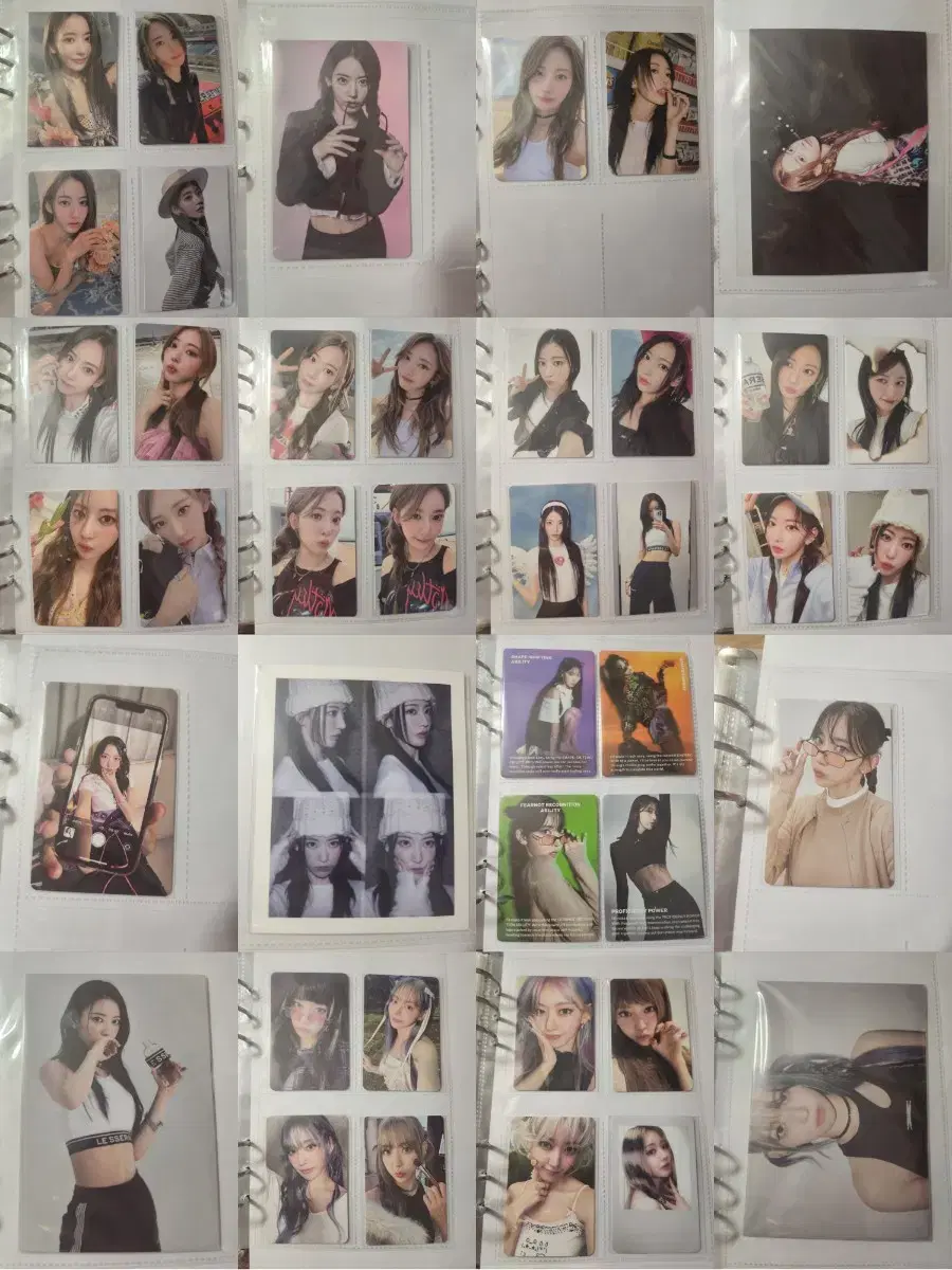 Bulk) le sserafim kura sakura album photocard component goods unreleased photocard