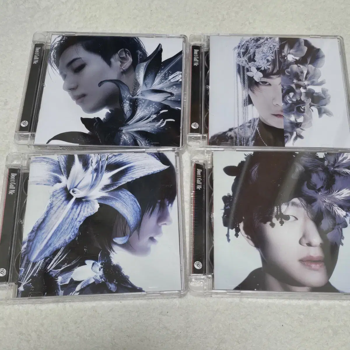 SHINee Don't Call Me Jewel 4 albums in bulk (unsealed)