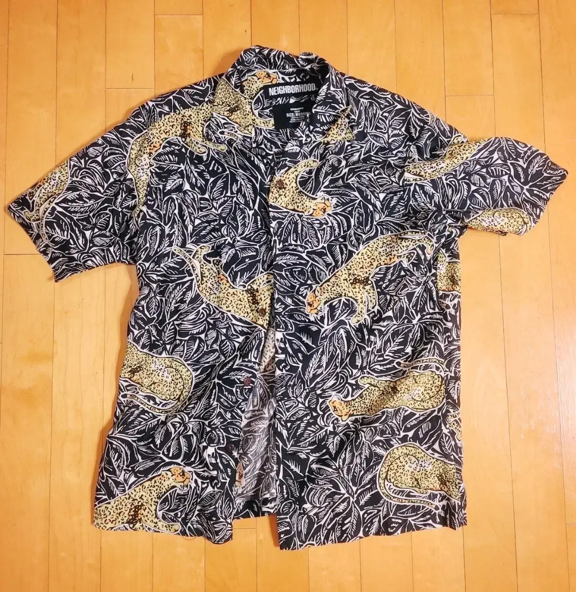 Neighborhood Hood Aloha Shirt