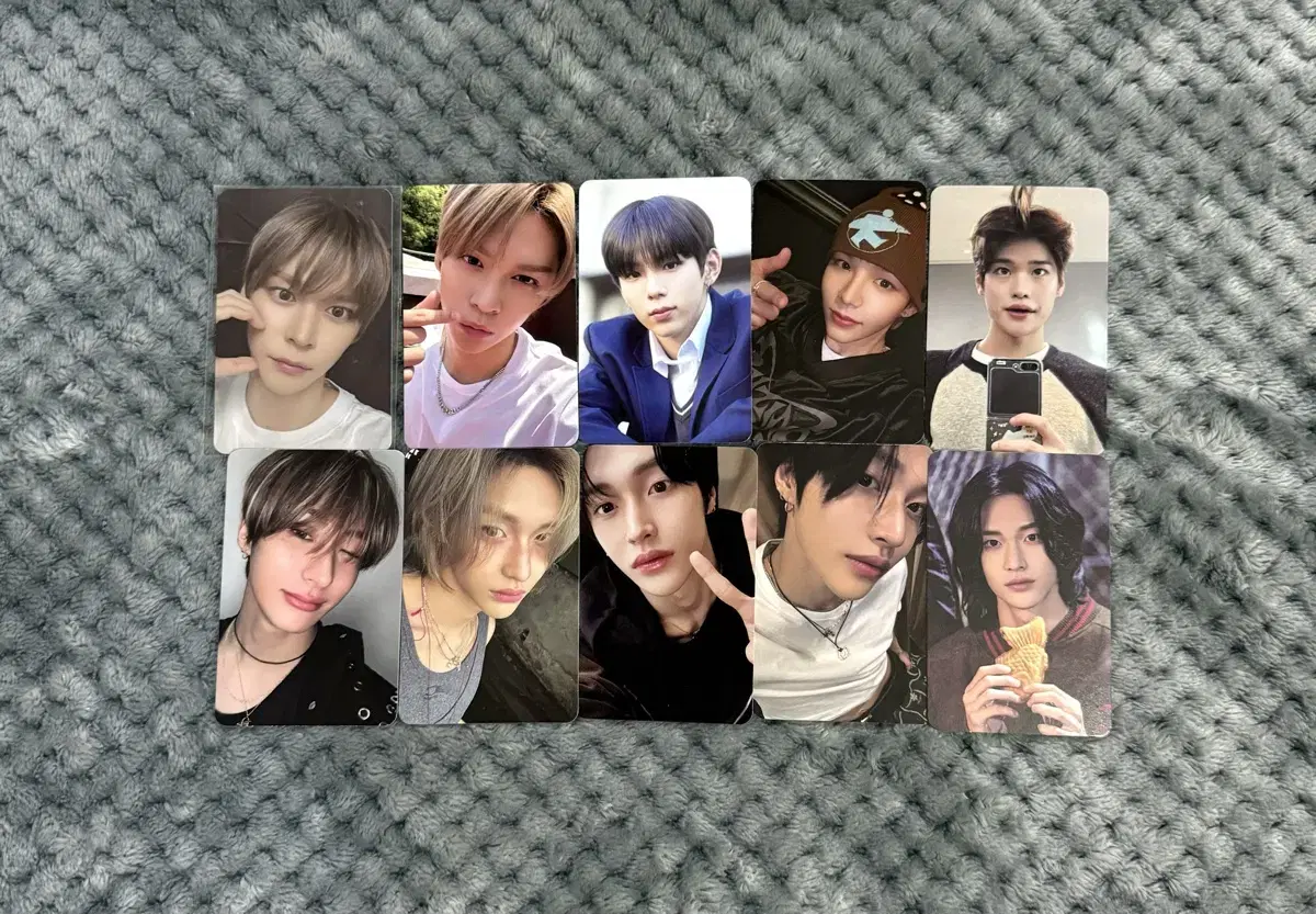 riize chanyoung wonbin eunseok shotaro sohee photocard wts