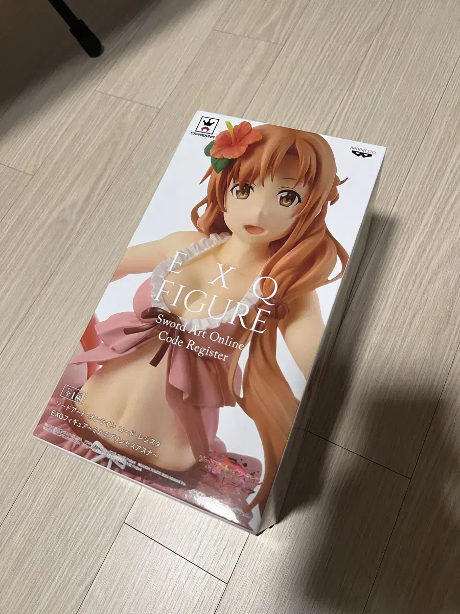 Sword Art Online Asuna Figures