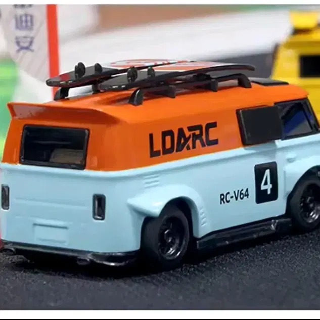 LDARC V64 1:64 미니RC 카