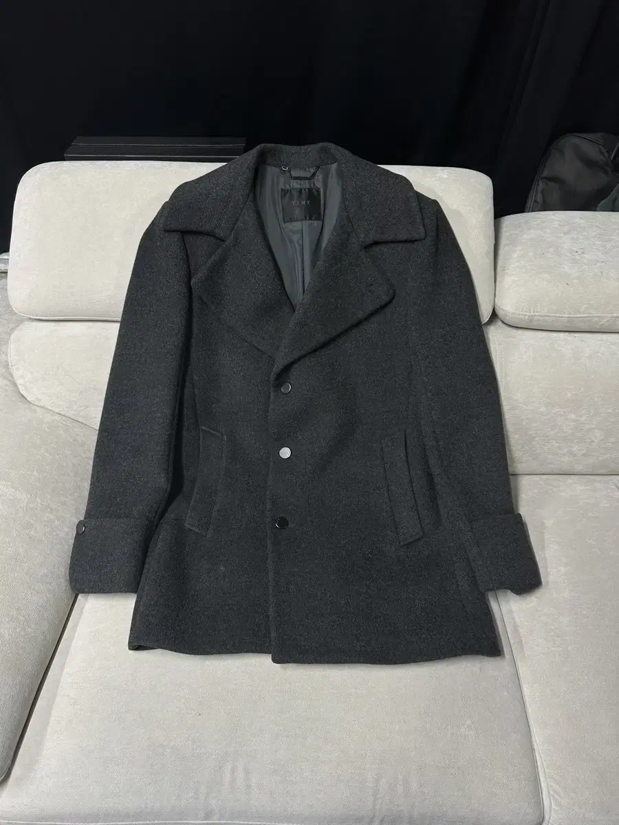 Time Men's Cashmere Coat100