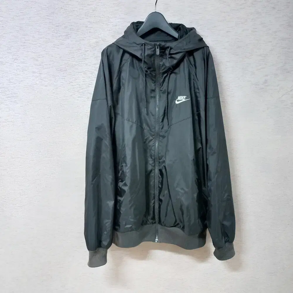 11-19/Nike Black Shibori Zip-Up Hooded Jumper Men's