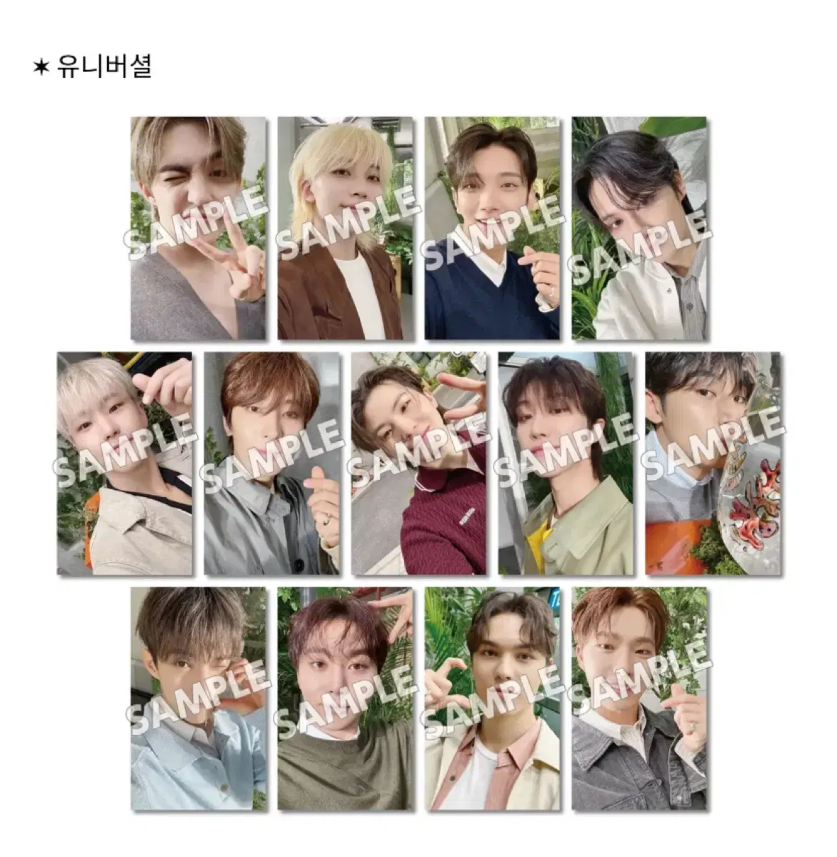 SEVENTEEN Japan Single 4집 Expiration Date photocard 3Sa Buncheol