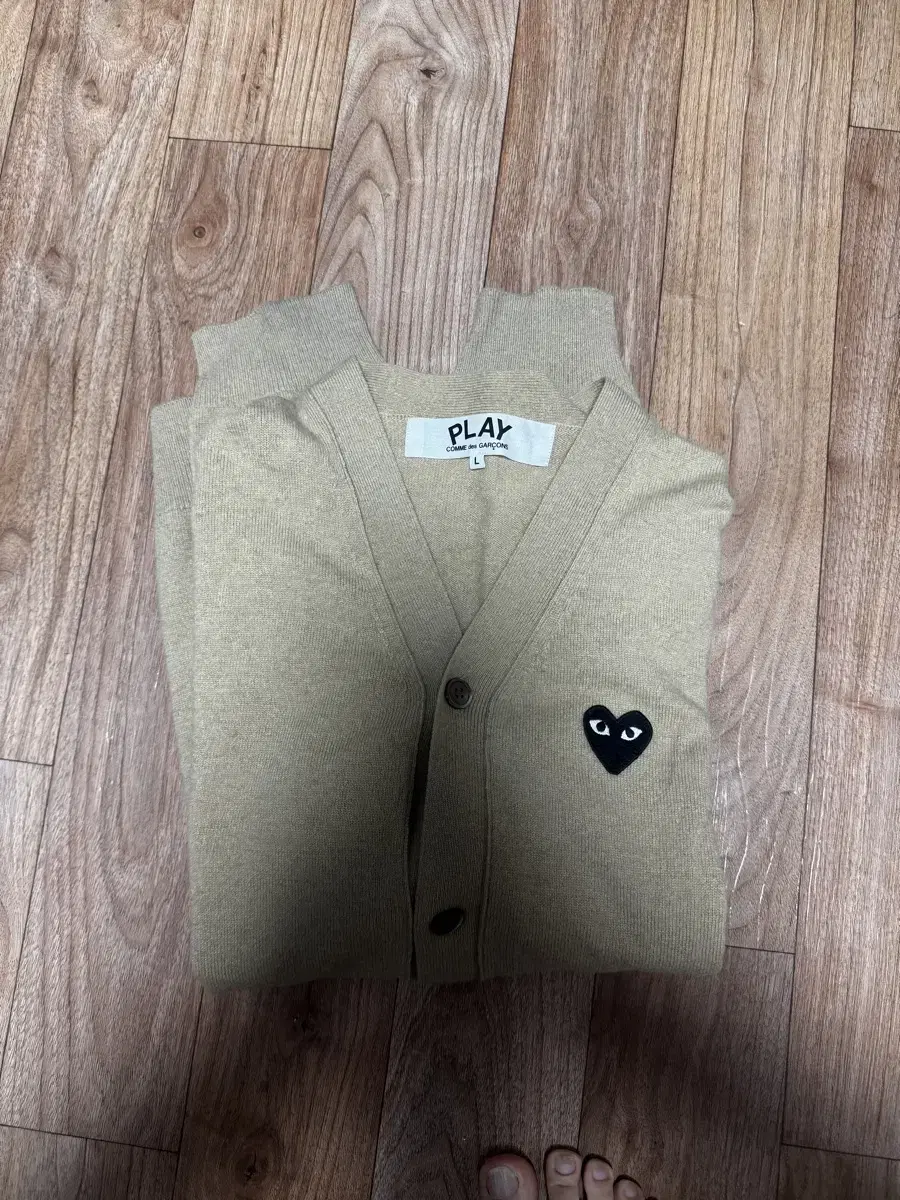 Comme des Garçons Men's Cardigan L