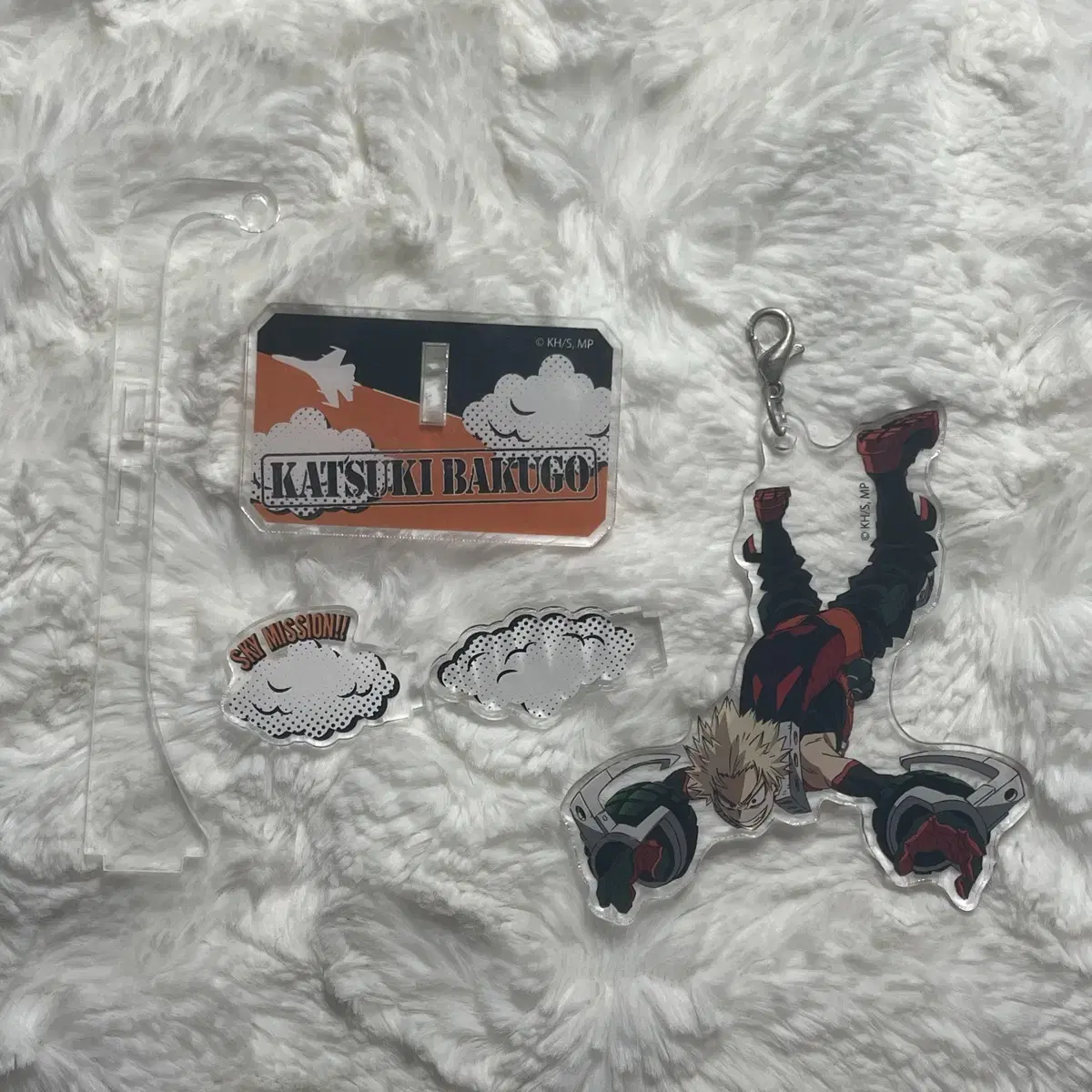 Hiroaka Nahia Bakugo Katsuki Skymission Acrylic Stand WTS