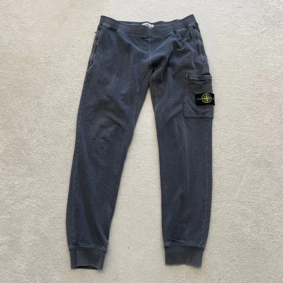 Stone Island Gray Jogger Pants L