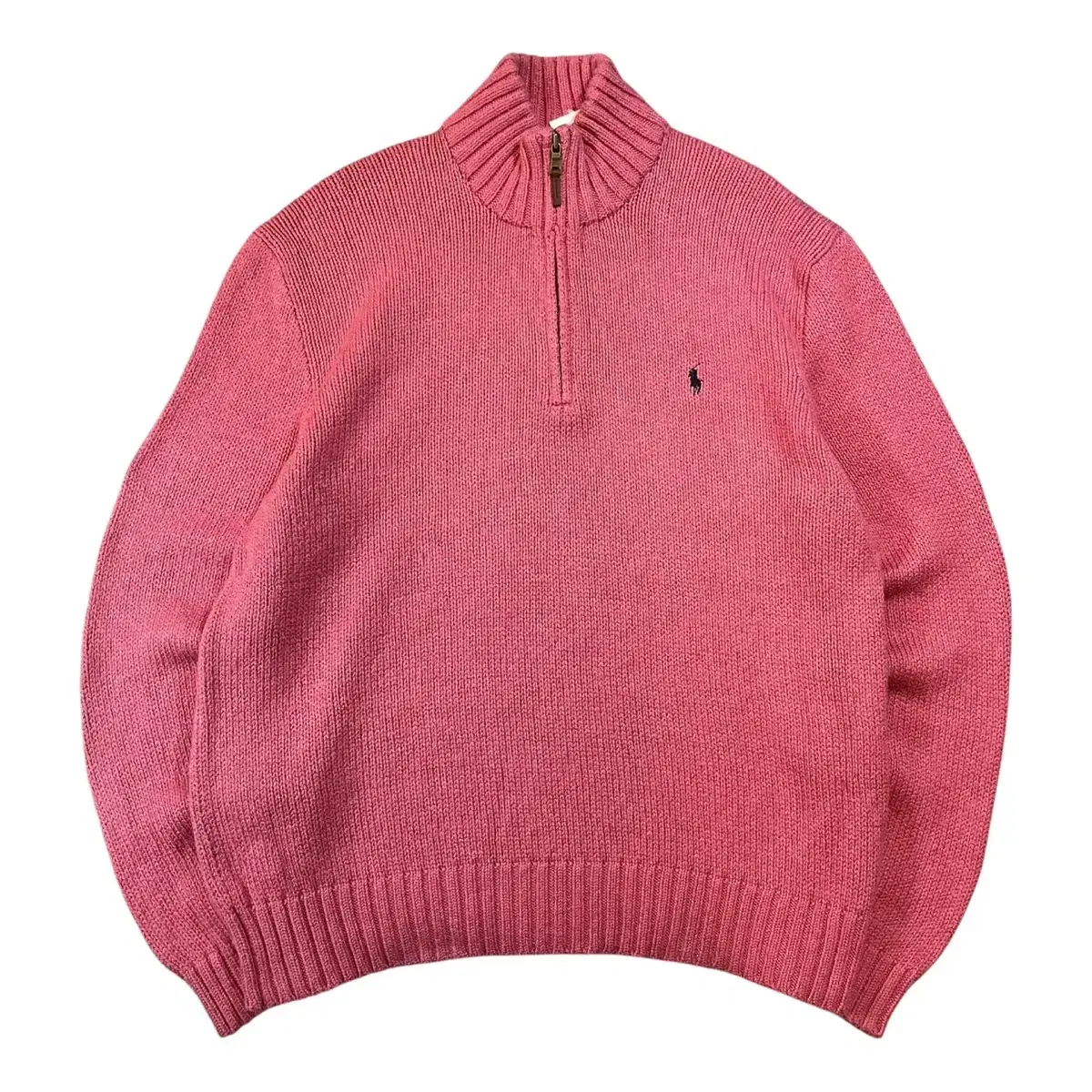 Polo vahn zip-up knit