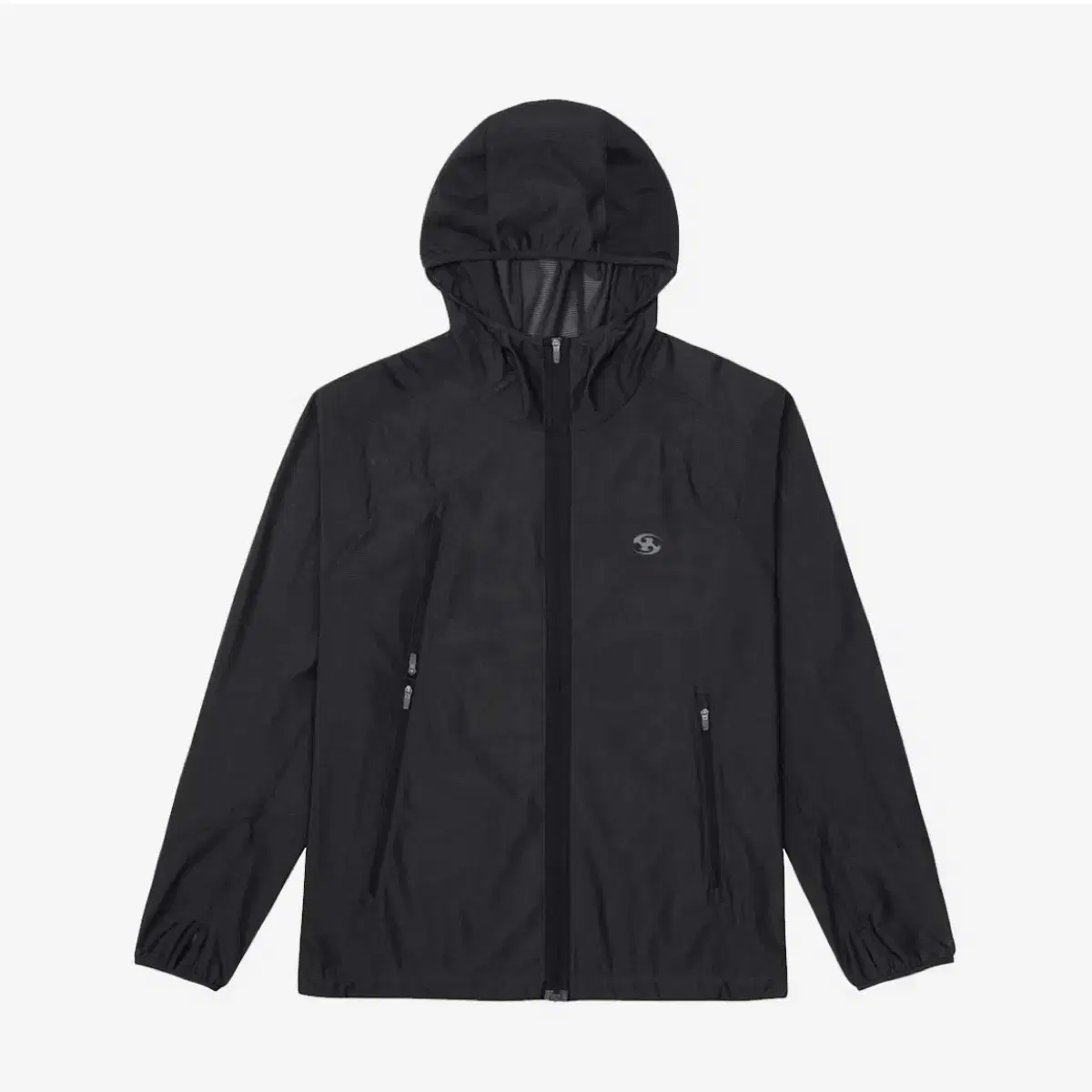 24SS San San Gear Zip Mesh Jacket Black 2 sizes