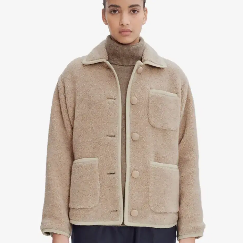 A.P.C apc 아페쎄 Esther Jacket 양털 자켓 34