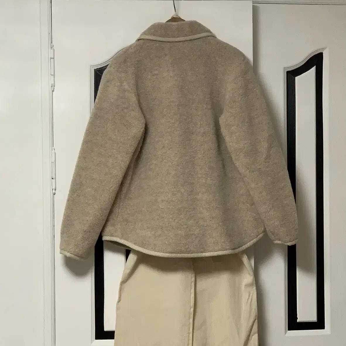 A.P.C apc 아페쎄 Esther Jacket 양털 자켓 34