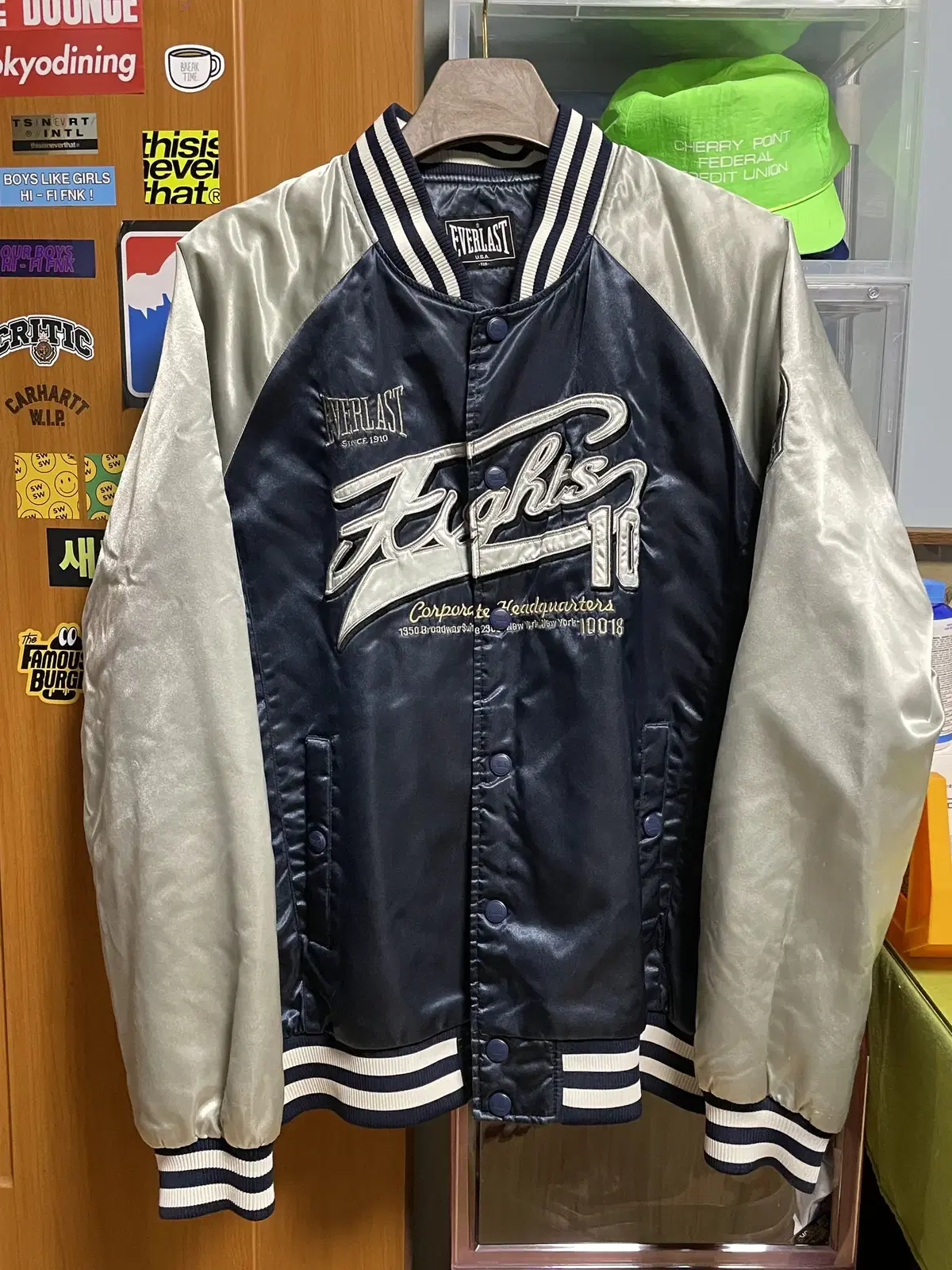 [XL~XXL]Everlast Varsity Jacket sells