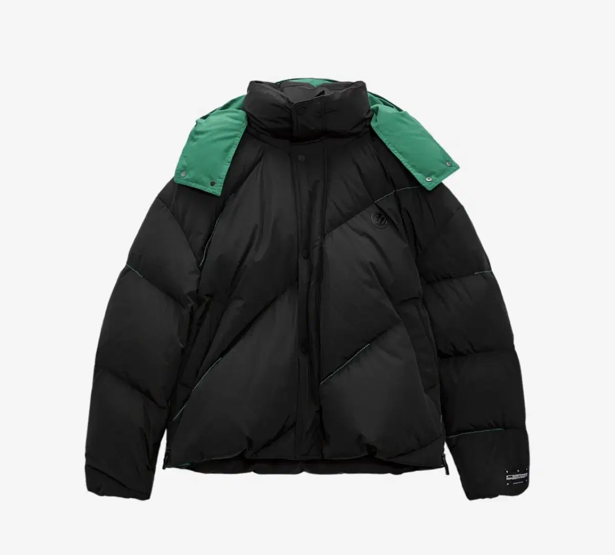 [M]Zara Arthur oversized padded jacket duck down new