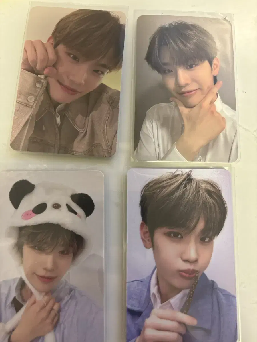 Kim taerae cgv @kimtaerae ld unreleased photocard panda photocard photocard wts