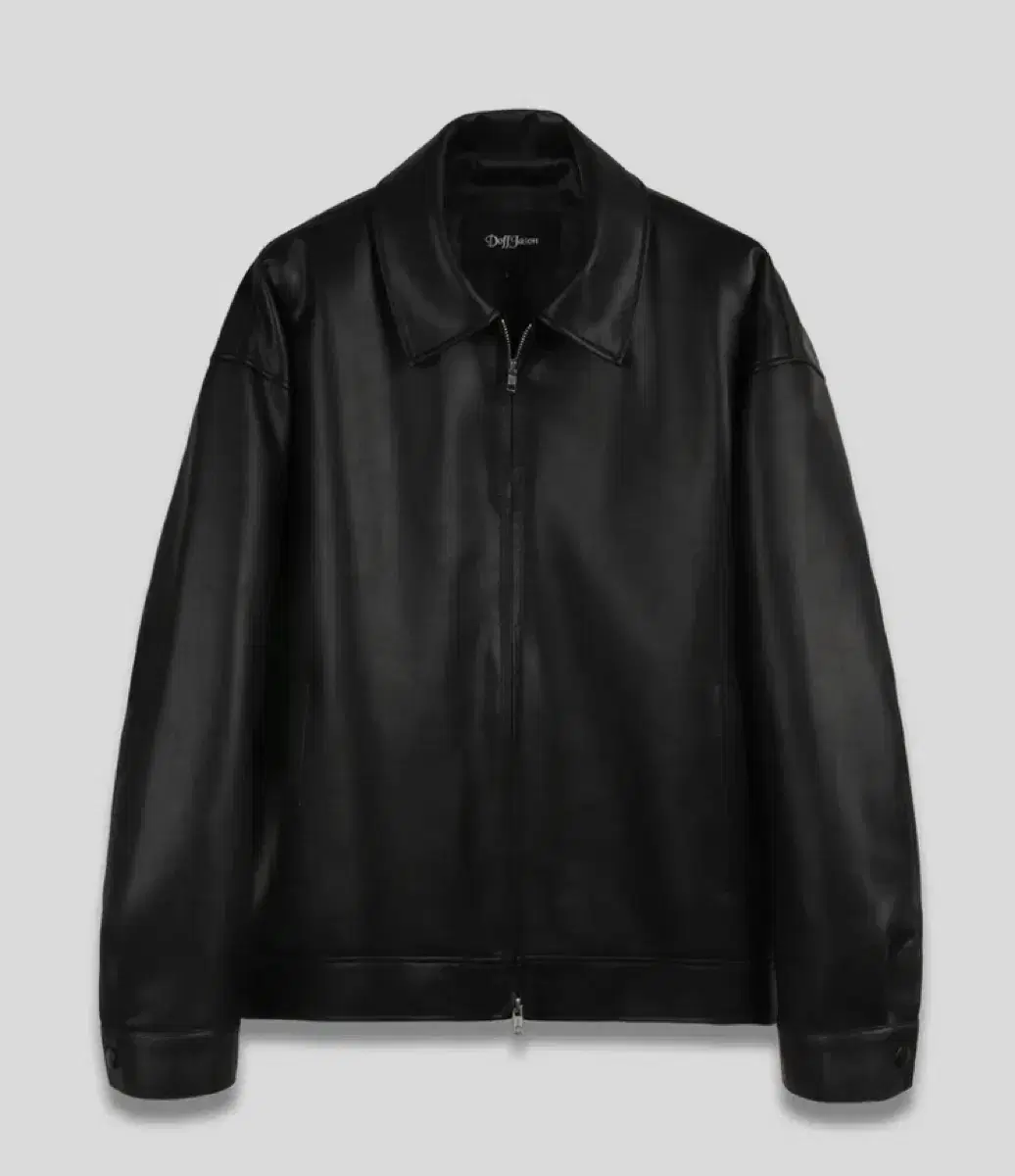 DopeJay Overfit Vegan Leather Single Jacket (New)