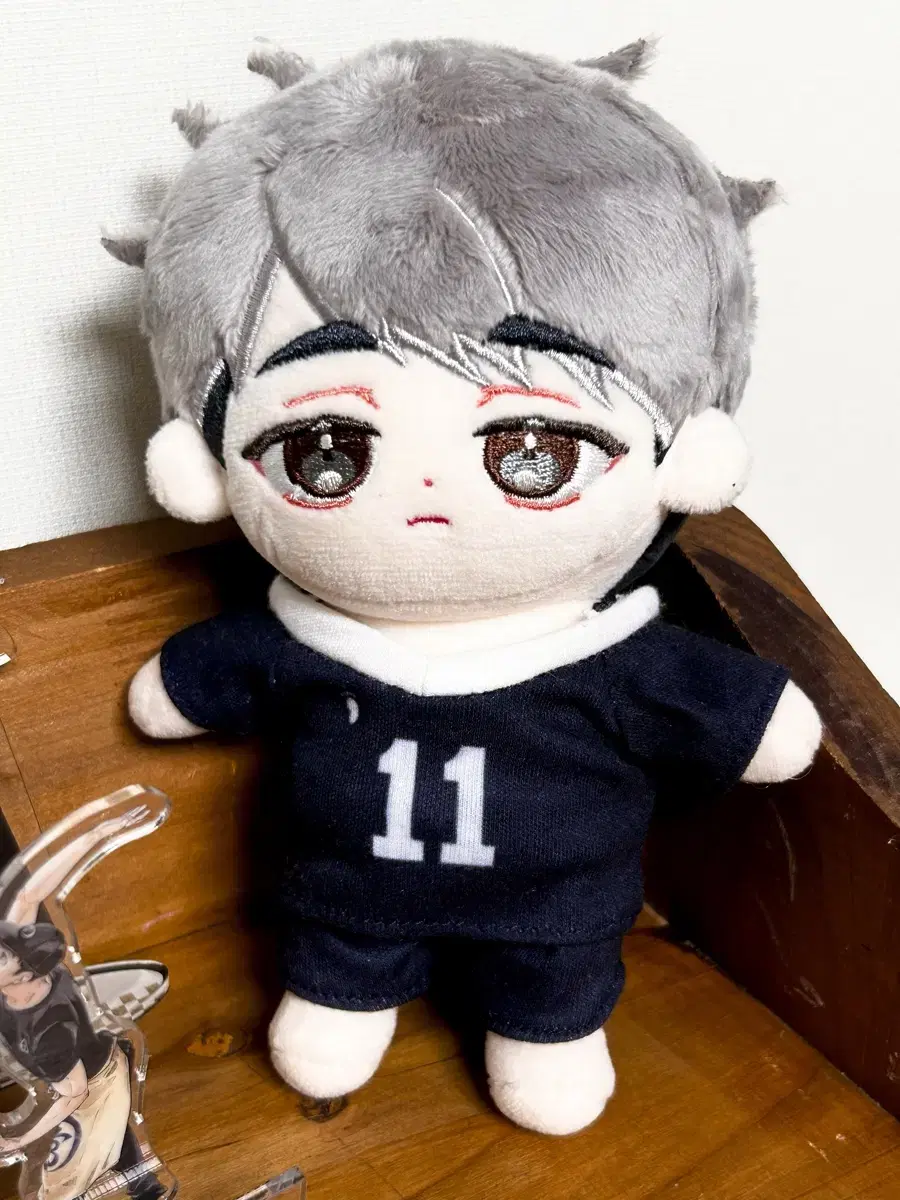 Haikyuu Unofficial Property Somyi Doll Osamu Malkonkyu Malkonkyu Malkonkyu WTS