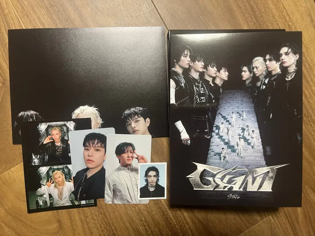 Skz Giant Limited EditionA album felix hyunjin seungmin Changbin