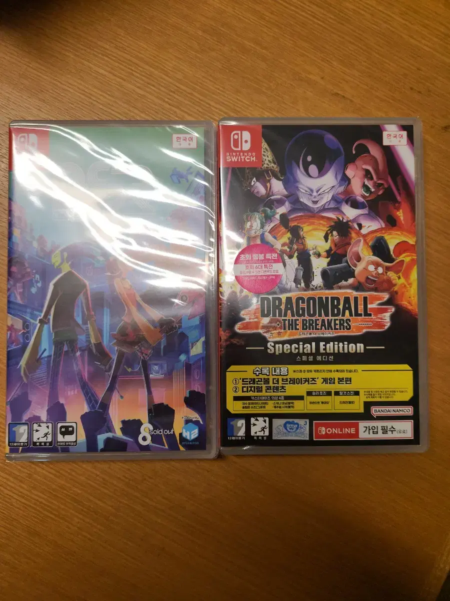 Switch Nostalgia Road + Dragon Ball The Breakers New