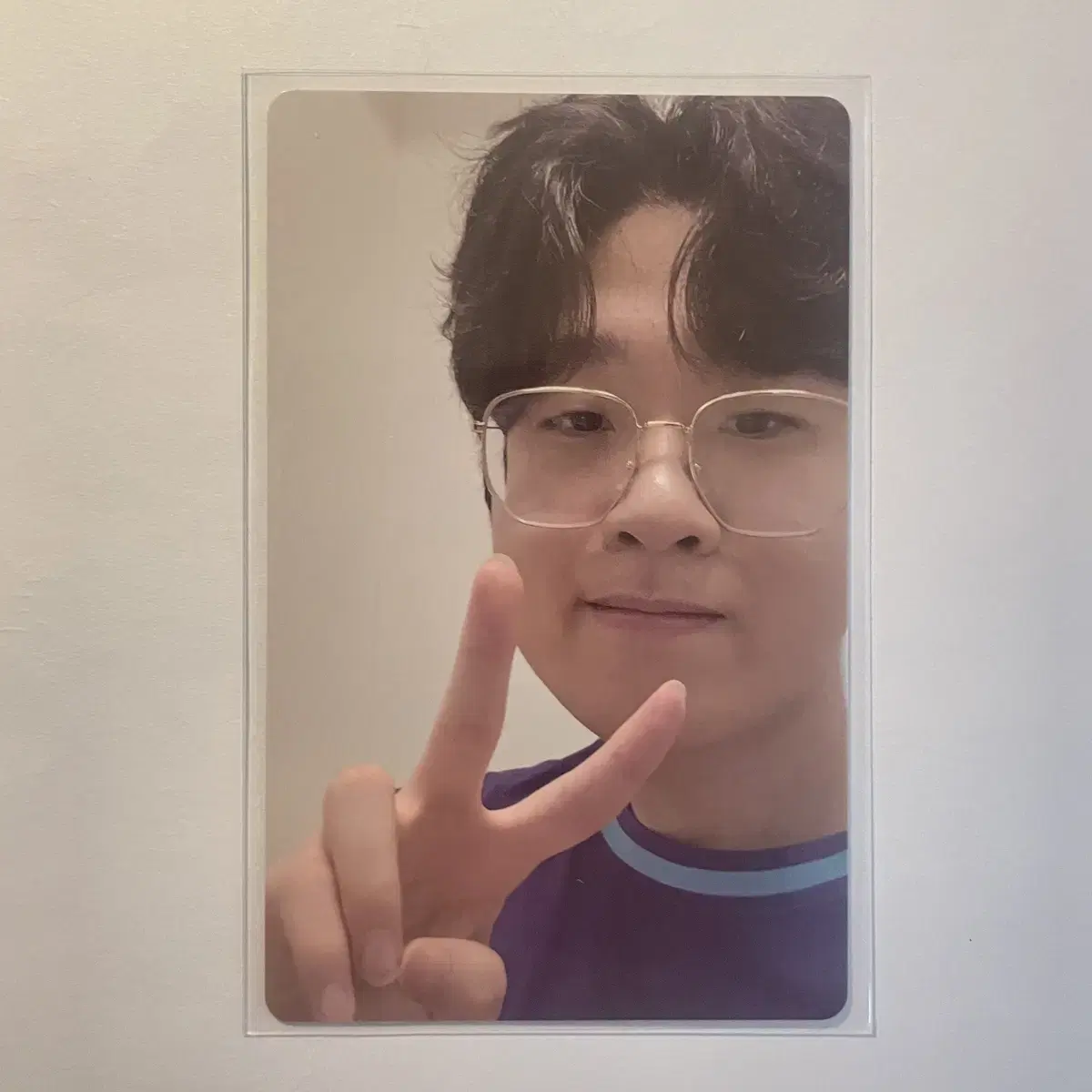 T-one Membership Lucky T-one Photocard