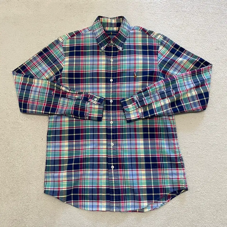 Polo Men's New Check Shirt M